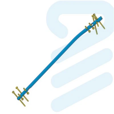 Intramedullær sammenhengende negltibia